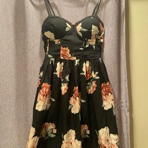 Cute flower summer dress